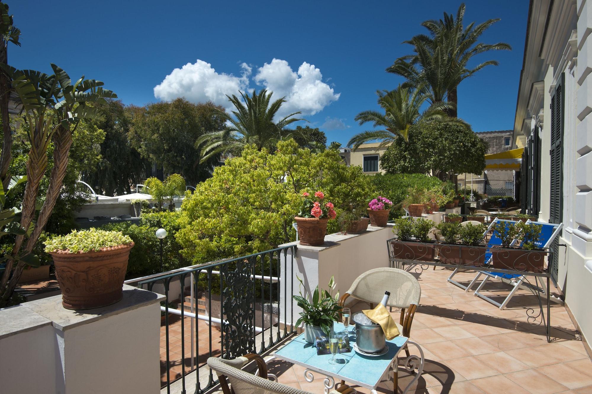 Hotel Floridiana Terme Ischia Extérieur photo