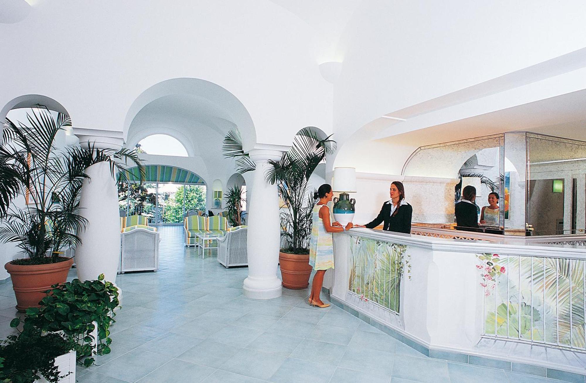 Hotel Floridiana Terme Ischia Extérieur photo