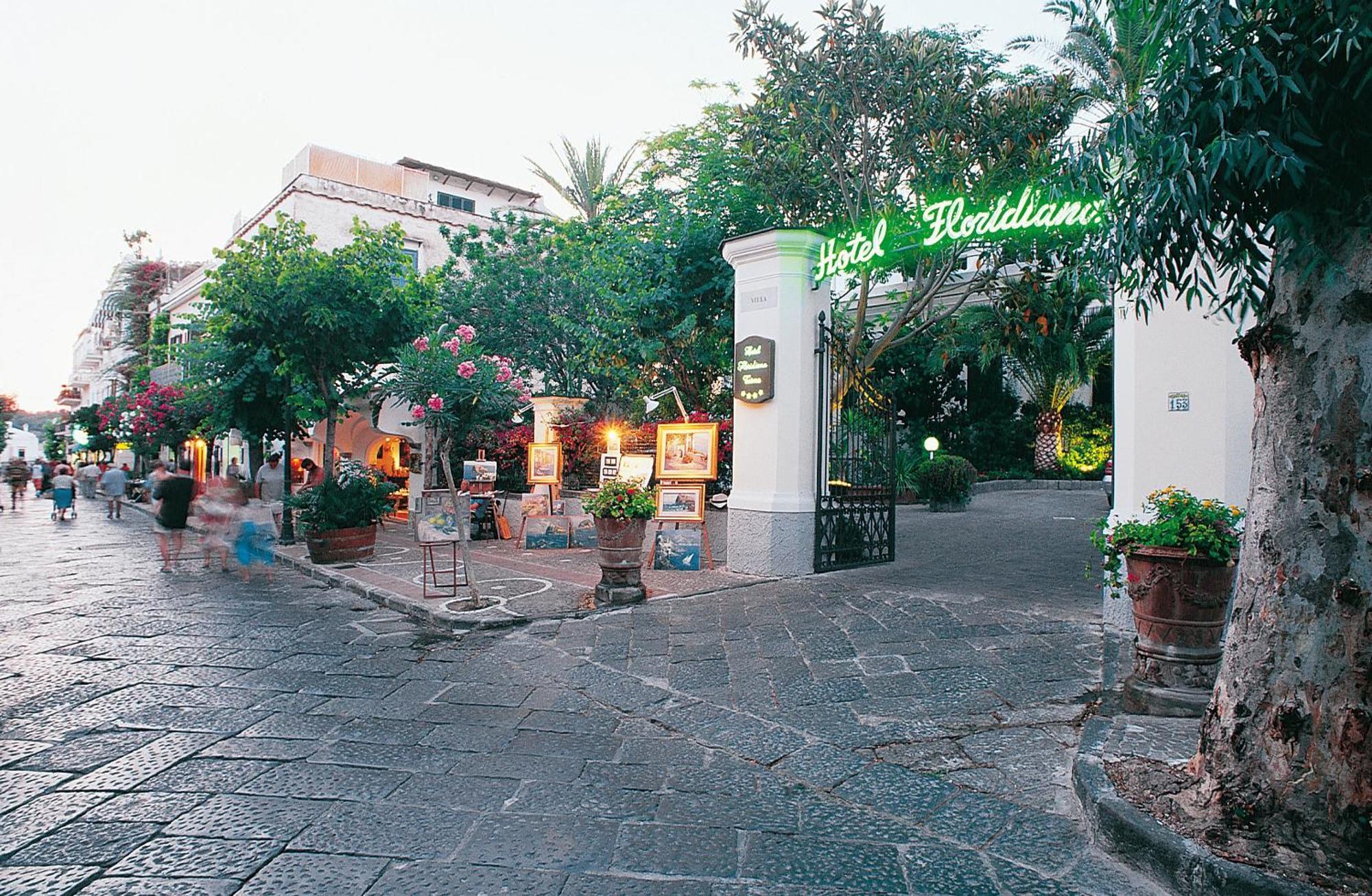 Hotel Floridiana Terme Ischia Extérieur photo