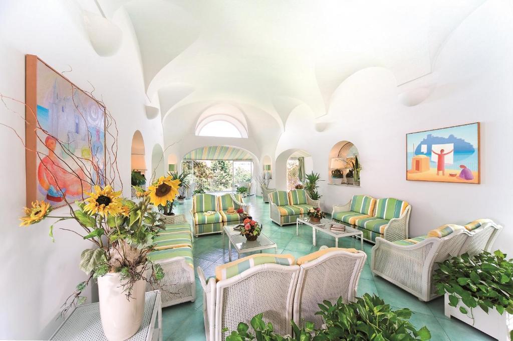 Hotel Floridiana Terme Ischia Extérieur photo