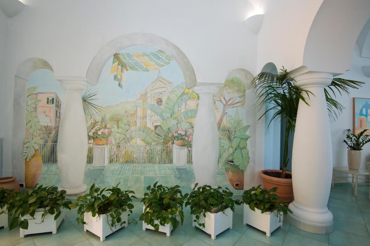 Hotel Floridiana Terme Ischia Extérieur photo